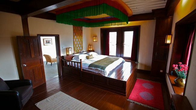 Mgallery Resort Hotel شانغريلا الغرفة الصورة