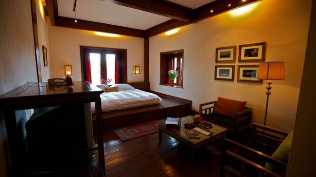 Mgallery Resort Hotel شانغريلا الغرفة الصورة